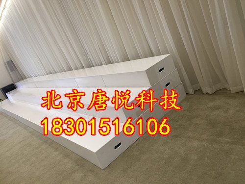组合式木质合唱台阶