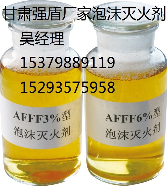 泡沫液天水强盾年产1000多套，质量稳定