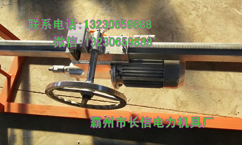 水钻顶管机厂家小型过路穿管机便携式打孔机