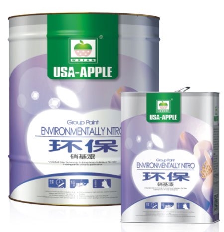 环保硝基漆苹果漆涂料招商加盟品牌涂料招商名牌涂料代理