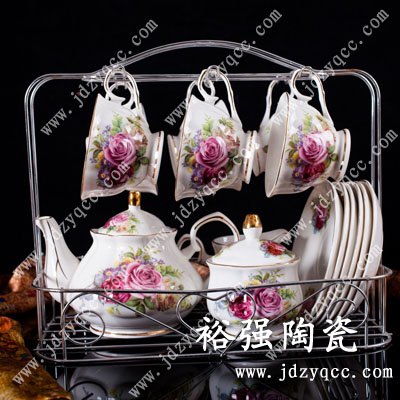 景德镇陶瓷咖啡具图片咖啡具厂家定制咖啡具