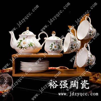 景德镇陶瓷咖啡具图片高档咖啡具咖啡店专用咖啡具