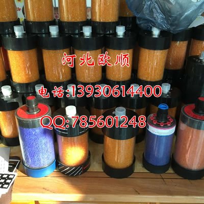 齿轮箱减速机变色硅胶除湿过滤器厂家批发