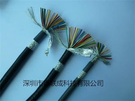 耐弯曲、耐油、耐寒柔性拖链屏蔽电缆-柔性耐弯曲、耐油、耐寒柔