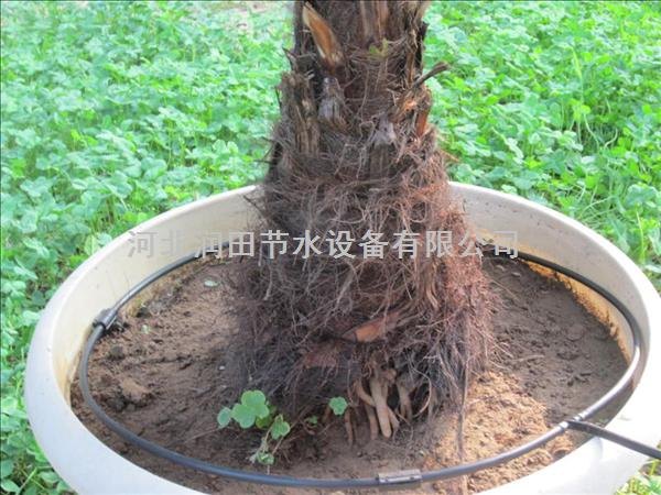 河北润田节水设备/小管出流中标66万/滴灌厂家