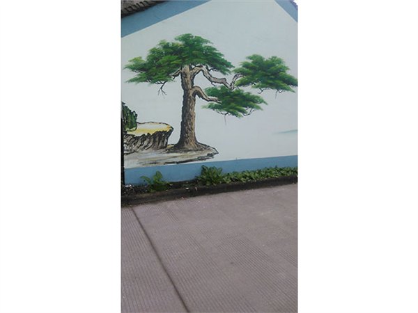 宁波墙体广告绘画