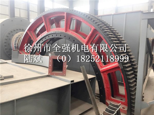 选矿球磨机大齿轮各种磨机大小齿轮