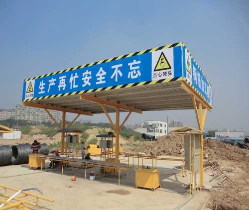 建筑钢筋加工棚价格-钢筋加工棚