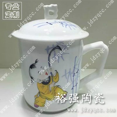 陶瓷茶杯厂家茶杯定制肖像照片茶杯