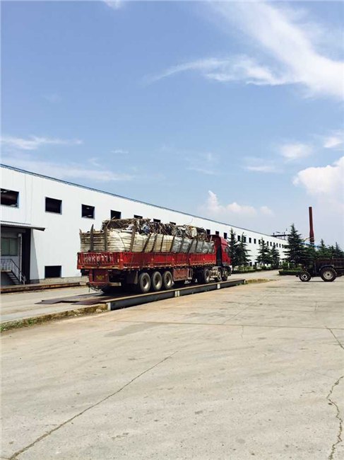 防爆地磅厂家/无人值守地磅型号