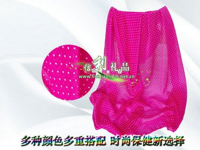 托玛琳电气石丝巾涂点多种颜色可供选择