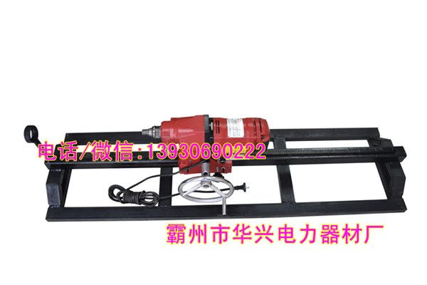 小型水钻顶管机视频