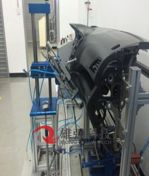 合肥雄强xq-2585车用手套箱试验设备新春大促销汽车试验台