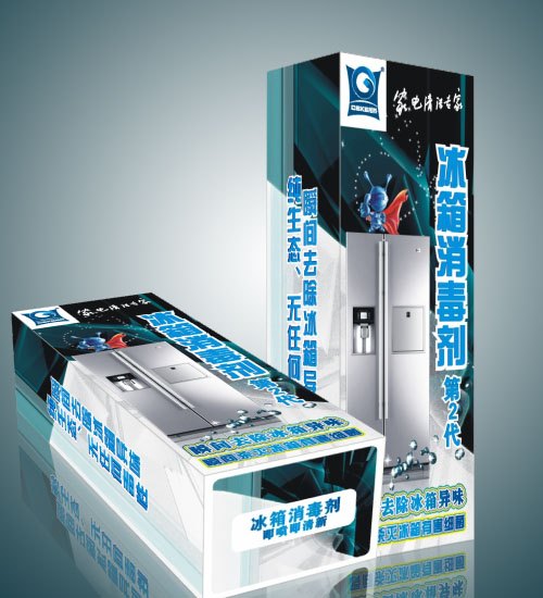 冰箱异味很大怎么办，格科环保冰箱清洗除味剂