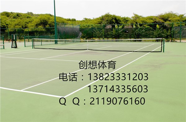 羽毛球场馆建设