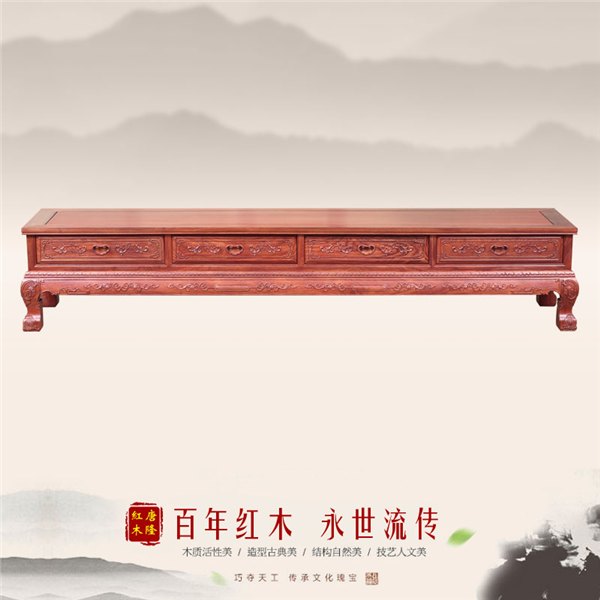 非花2.2米弯角电视柜