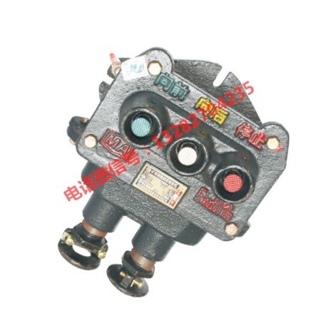厂家直销BZA1-5/36-3矿用隔爆型三联控制按钮