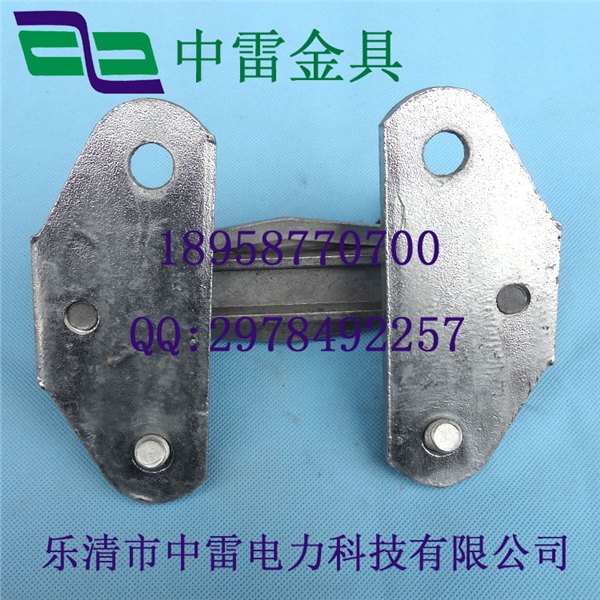 特价销售电站金具MWP户外一片矩形母线固定金具平放式