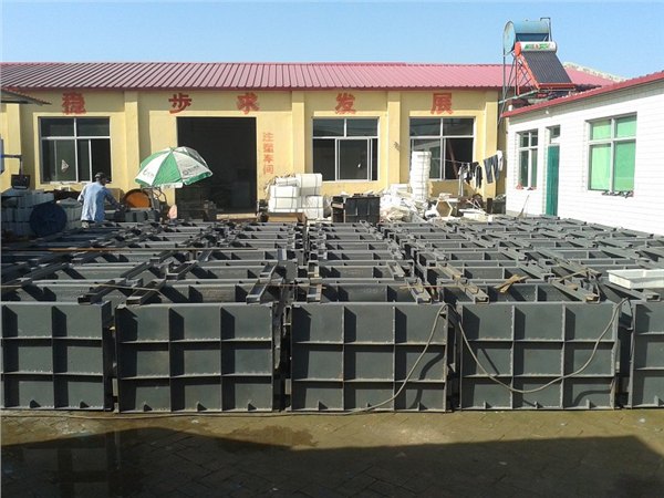 招远水泥水渠钢模具，双槽流水槽钢模具生产厂家