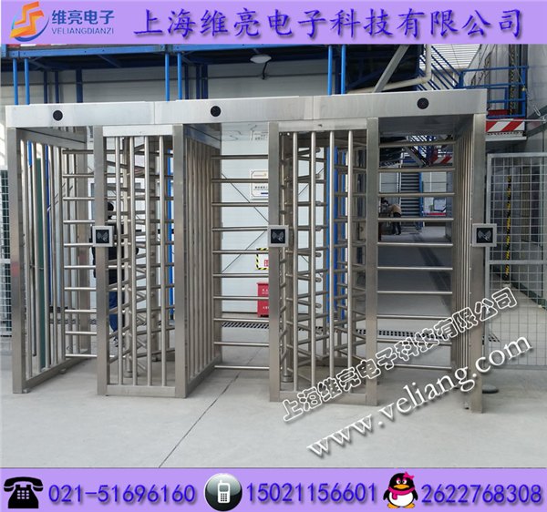 不锈钢旋转闸，全高旋转门闸，刷卡门闸