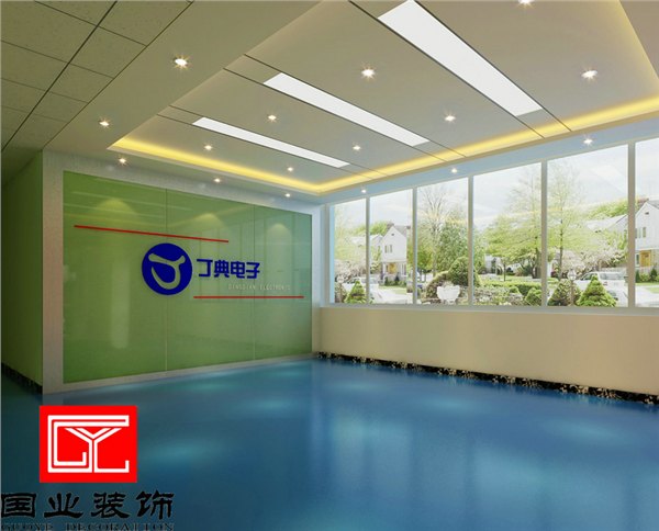 厂房装修工厂装修找上海国业装饰公司－工厂装修公司