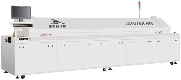 全热风八温区回流炉上八下八无铅回流焊M8热风回流炉