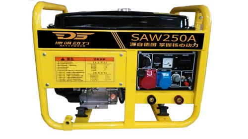 移动SAW250A汽油电焊机