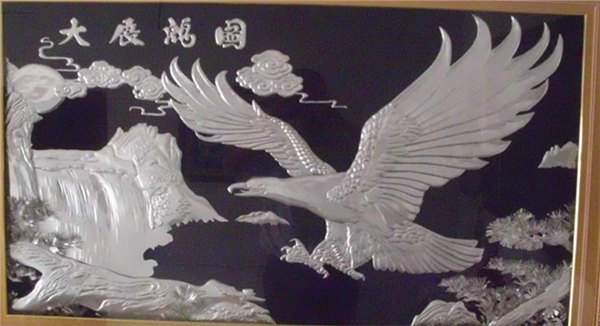 字画金属浮雕加工