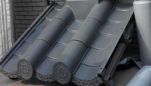仿古金属瓦