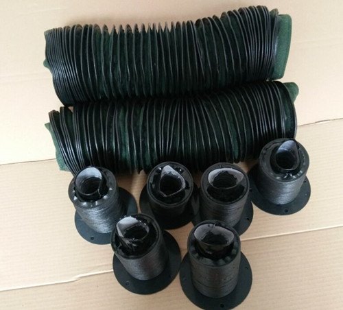 缝制帆布防护罩定做山东拉链式防护罩厂家