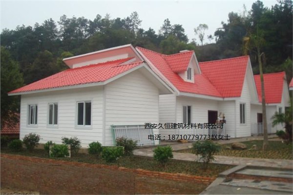 河北省石家庄市仿古彩钢琉璃瓦30-207-828
