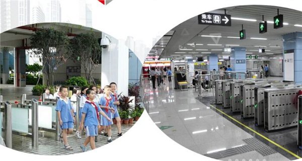 进出口通道闸地铁门禁通道浴场刷卡通道闸翼闸摆闸