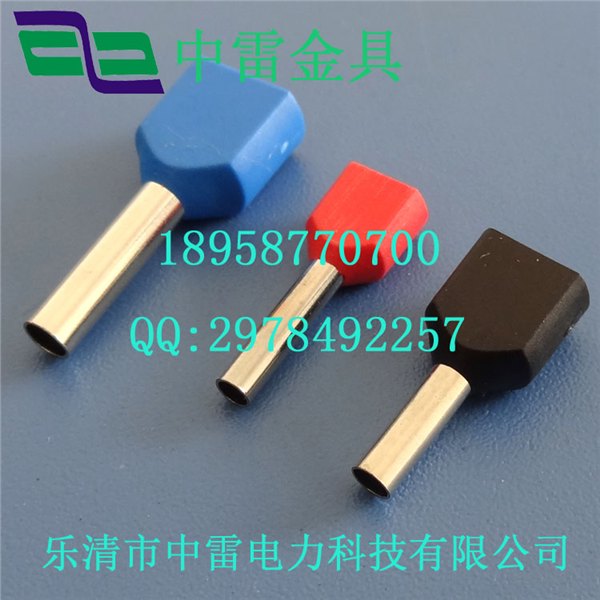 厂供批发冷压端子，管型裸端子，中雷单线管型裸端子EN2508
