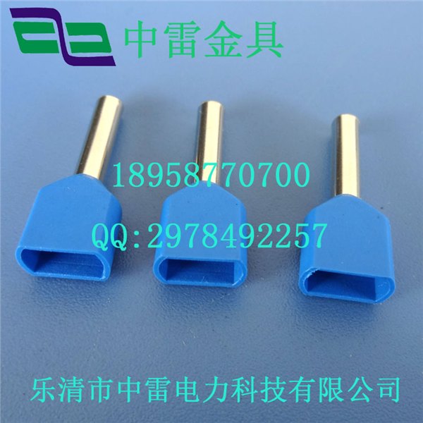 厂家直销E0508管型端子VE0508针管型线鼻子管型预绝缘端子