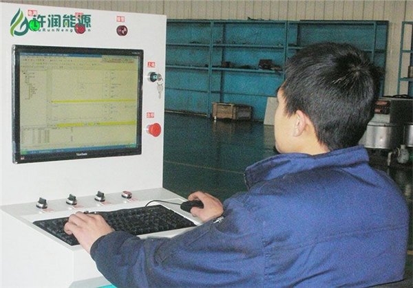 许润能源加气站站控制系统LNG气化器