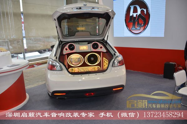 启籁旗舰店专业技术汽车音响改装深圳市福田罗湖安装汽车隔音品牌