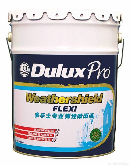 多乐士专业弹性晴雨漆