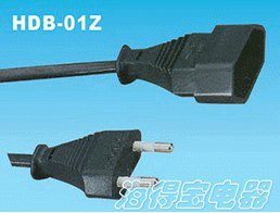 供应高质量欧式电源线