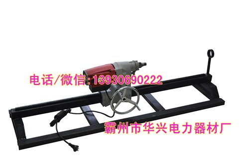 220v/380v水钻顶管机自来水入户和过路顶管施工专用