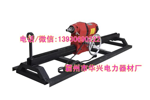 过路钻孔机器过道打眼机器厂家直销220V380v水钻顶管机
