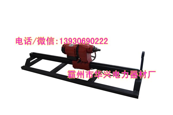 非开挖小型水钻顶管机220V380V自来水顶管机