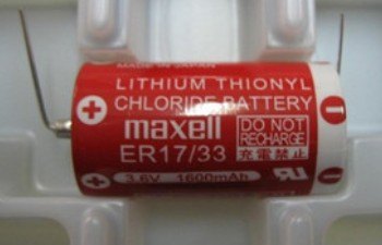 MAXELL万胜锂电池ER17/333.6V