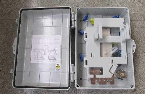 1分8光分路器箱冷轧板1分8光分路器箱价格
