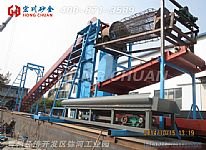 供应宏川牌淘金船 链斗式淘金船厂家 淘金设备制造商