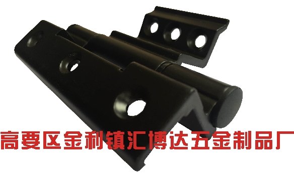 汇博达供应铝合金合页，欧式多点锁执手断桥合页铝合金门窗配件
