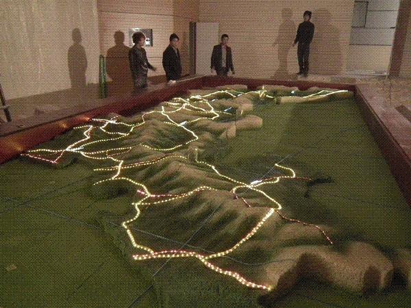 沙盘模型制作厂家-,呼和浩特市雨硕艺术设计有限责任公司