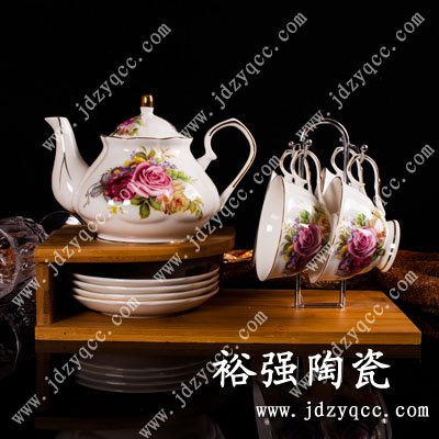 景德镇陶瓷咖啡具骨瓷咖啡具高档陶瓷咖啡具
