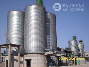 钢板仓设备水泥钢板仓