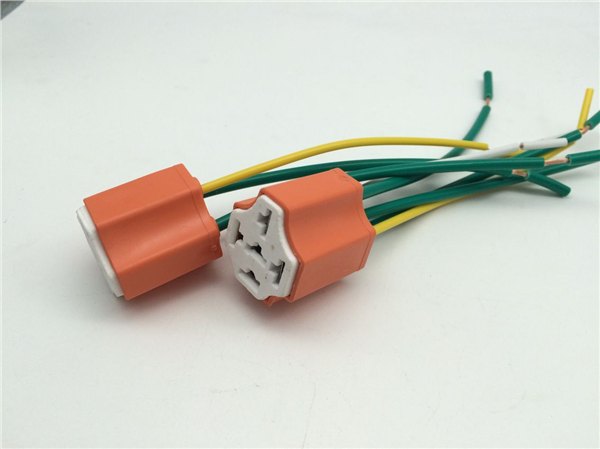 温州柳市汽车继电器陶瓷插座/底座40A12V