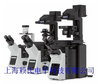 奥林巴斯IX53倒置荧光显微镜